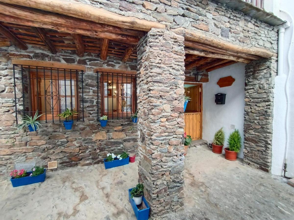 Casa Rural La Argentina Bubión Esterno foto